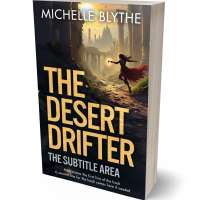 Tablet view of Cod Gray #35190 - Premade Fantasy Book Cover | BookCoverZone