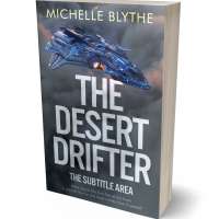 Tablet view of River Bed #35198 - Premade Science Fiction Book Cover | BookCoverZone