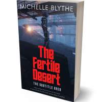 Tablet view of Mandy #35208 - Premade Apocalyptica Book Cover | BookCoverZone