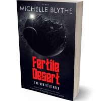 Tablet view of Vulcan #35213 - Premade Science Fiction Book Cover | BookCoverZone