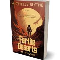 Tablet view of Coffee Bean #35217 - Premade Science Fiction Book Cover | BookCoverZone