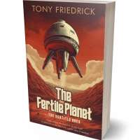 Tablet view of Buccaneer #35224 - Premade Science Fiction Book Cover | BookCoverZone