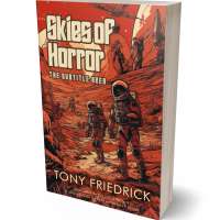 Tablet view of Burnt Umber #35226 - Premade Science Fiction Book Cover | BookCoverZone