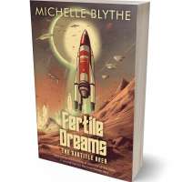 Tablet view of Tobacco Brown #35227 - Premade Science Fiction Book Cover | BookCoverZone