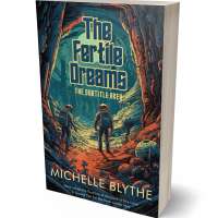 Tablet view of Ebony Clay #35229 - Premade Science Fiction Book Cover | BookCoverZone