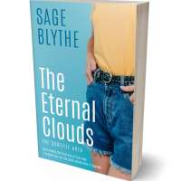 Tablet view of Fountain Blue #35252 - Premade  Book Cover | BookCoverZone