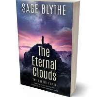 Tablet view of Ebony Clay #35263 - Premade Travel Book Cover | BookCoverZone