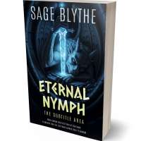 Tablet view of Ebony #35299 - Premade Fantasy Book Cover | BookCoverZone