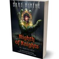 Tablet view of Woodsmoke #35306 - Premade Fantasy Book Cover | BookCoverZone