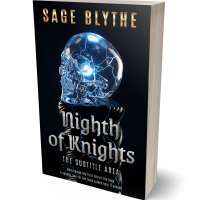 Tablet view of Gray Nickel #35308 - Premade Fantasy Book Cover | BookCoverZone