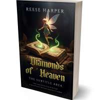 Tablet view of Cod Gray #35327 - Premade Fantasy Book Cover | BookCoverZone