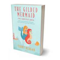 Tablet view of Jagged Ice #50017 - Premade Children Book Cover | BookCoverZone