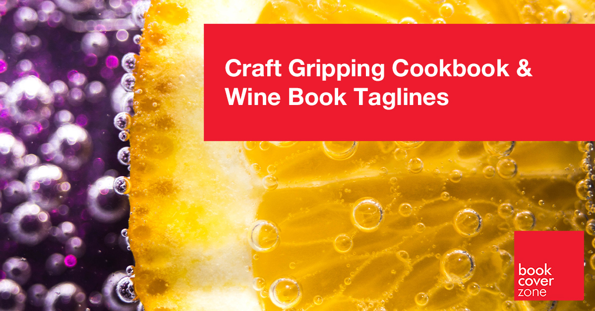 Craft Gripping Cookbook & Wine Taglines