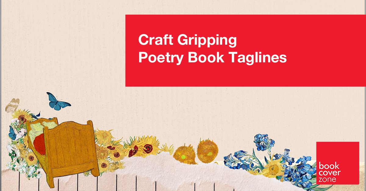 Craft Gripping Poetry Book Taglines