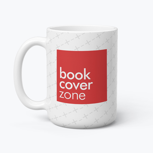 15oz White Ceramic Mug Mockup