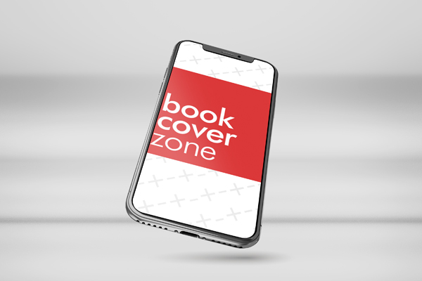 3D Space Grey iPhone X Mockup