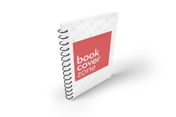 3D Angled View Spiral Book Cover