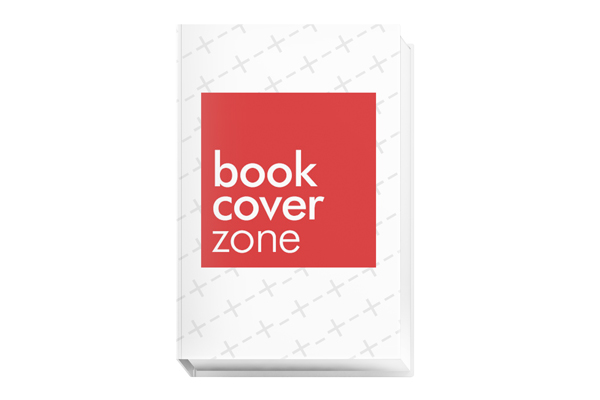 3D Hardcover Book Cover Front View