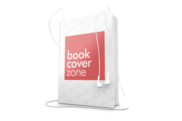 3D Hardcover Audiobook Cover