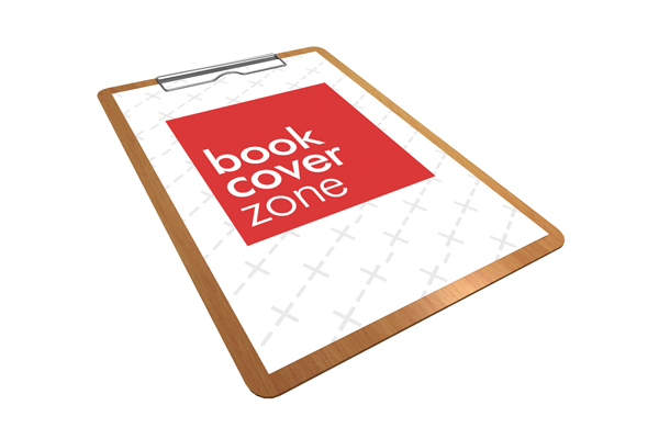 3D Perspective Wooden Paper Clipboard Mockup
