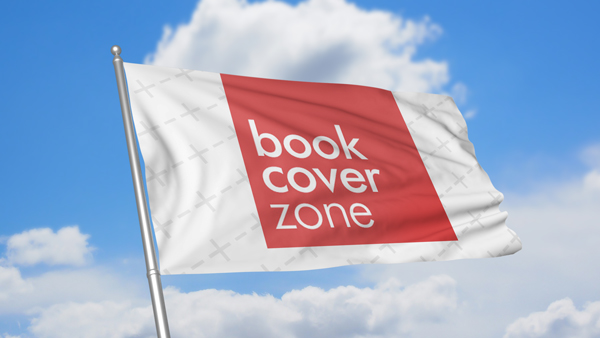 3D Realistic Flag Mockup
