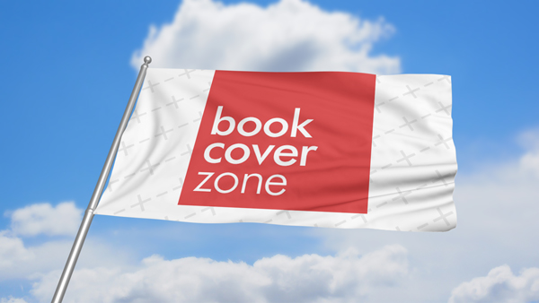 3D Realistic Flag Mockup