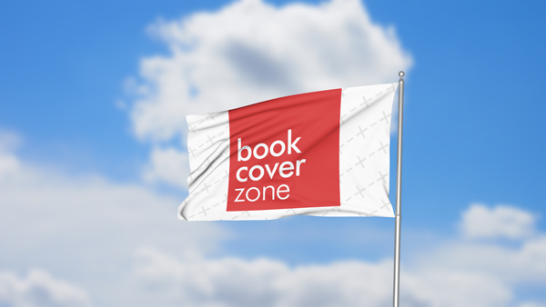 3D Realistic Flag Mockup