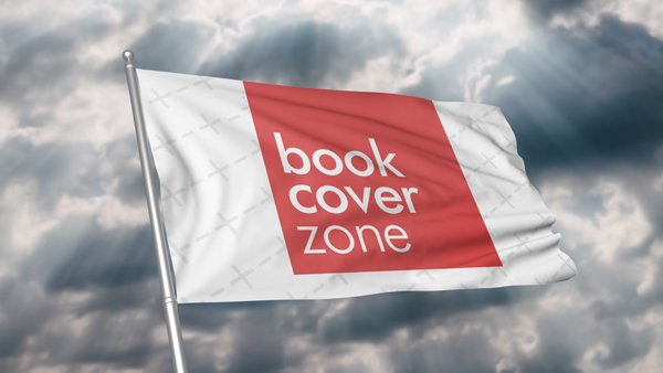 3D Realistic Flag Mockup