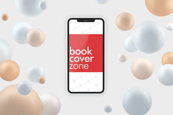 3D Spheres iPhone Mockup