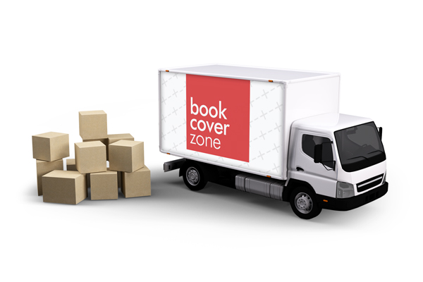 3D Truck Lorry Cargo Transport Mockup