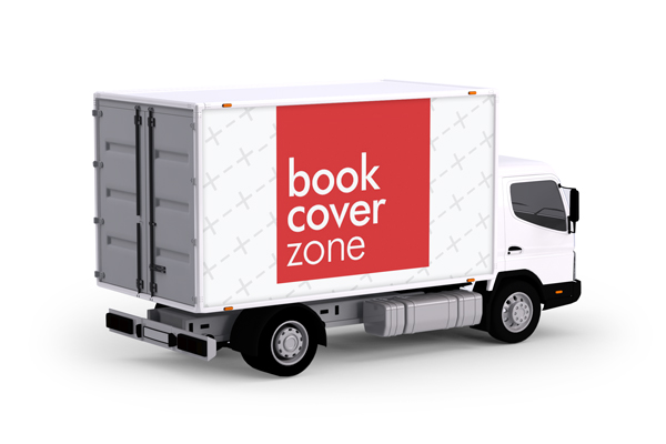 3D Truck Lorry Cargo Transport Mockup