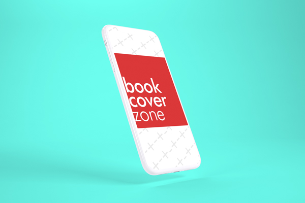 3D White iPhone App Mockup