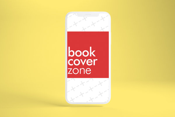3D White iPhone XS Screen Mockup