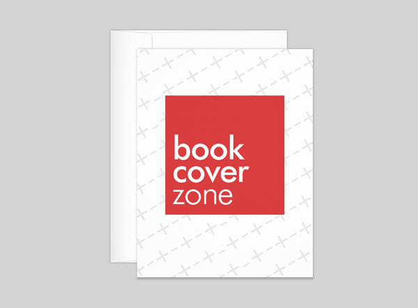 Blank Greeting Card Mockup with Envelope