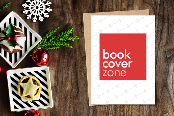 Christmas Greeting Card Mockup