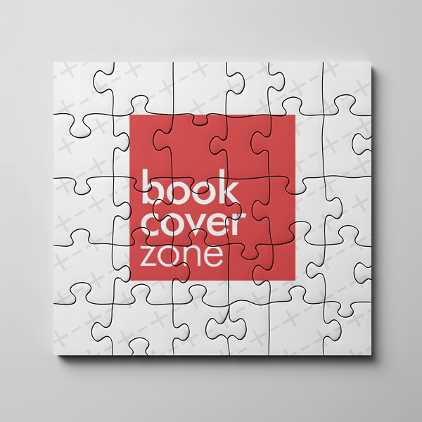 6x5 Picture Puzzle Mockup