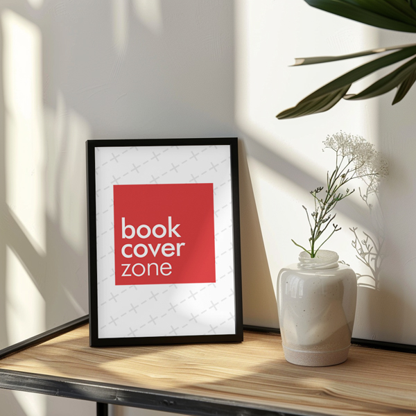 9x12 Frame Mockup for Home and Office