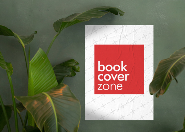 A4 Poster Mockup Generator with Green Leaves