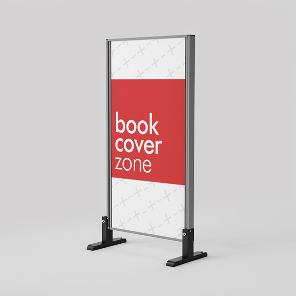 Advertising Stand PSD Mockup
