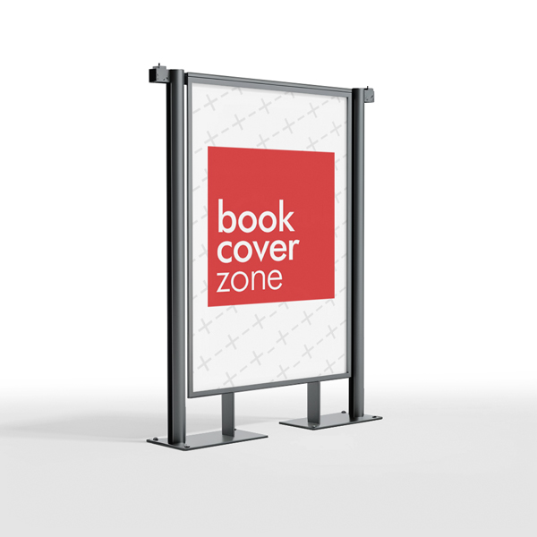 Advertising Stand PSD Mockup