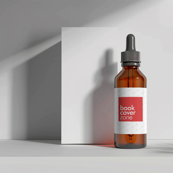 Ampoule Bottle Label Mockup Generator