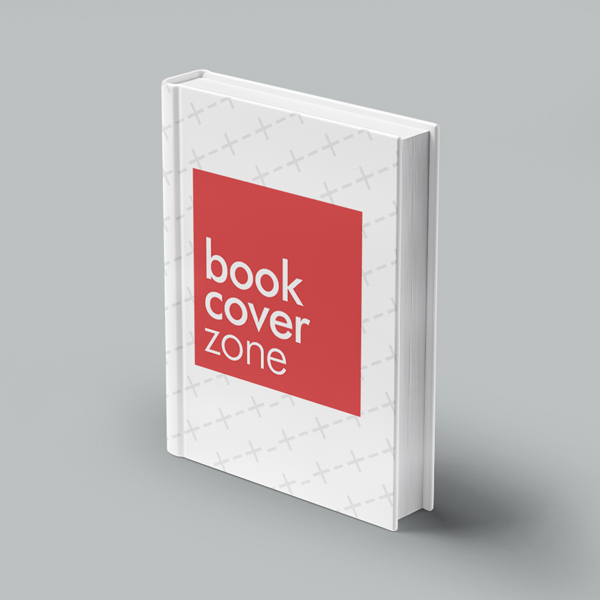 Angled View of Thick Book Cover Mockup