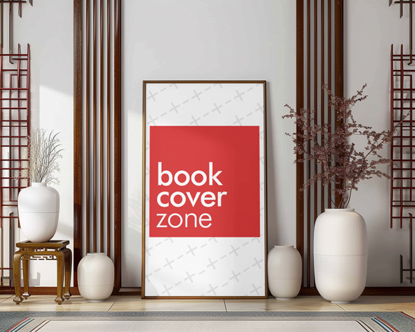 Asian Styled Painting and Photography Frame Mockup