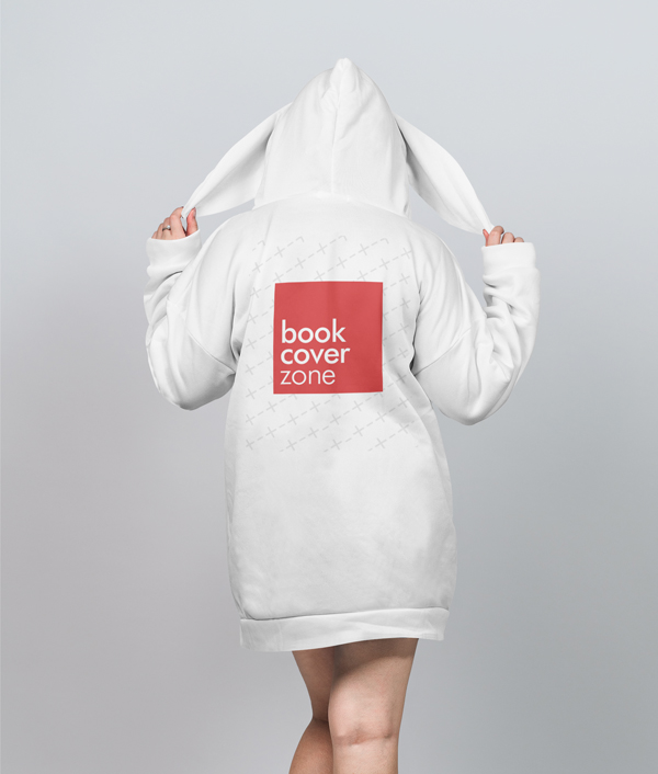 Backside of Bunny Mockup