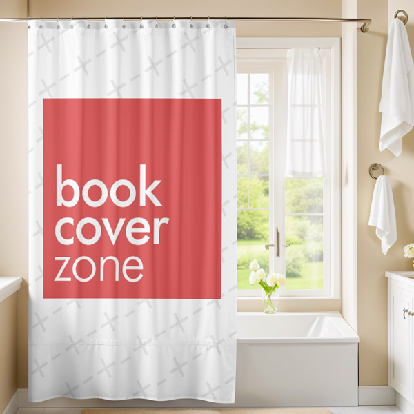 Bathroom Shower Curtain Mockup Generator for Grand Mansion