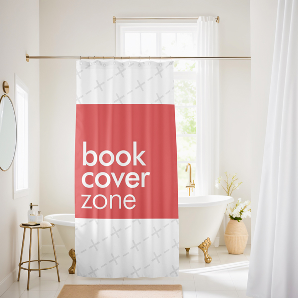 Penthouse Shower Curtain Mockup Generator