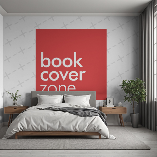 Bedroom Wallpaper PSD Mockup Generator