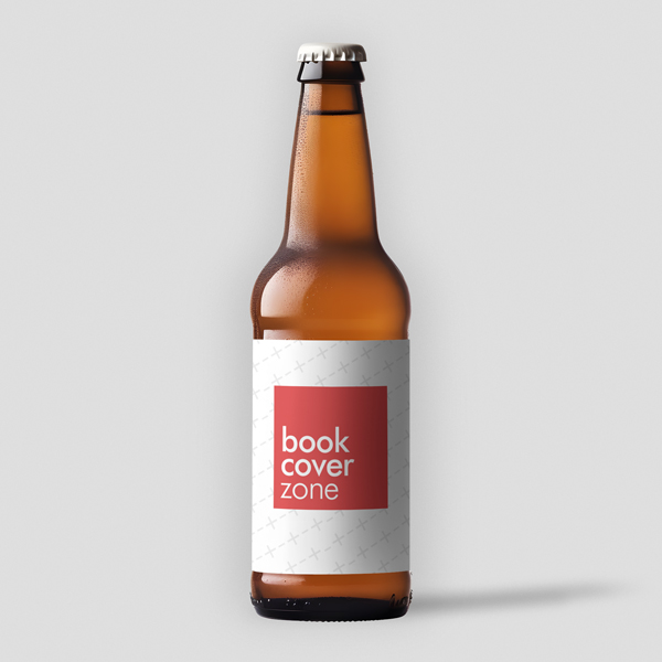 Beer Bottle Label PSD Mockup