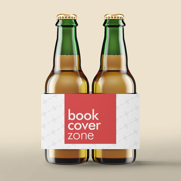 Beer Bottle Packaging Label Mockup