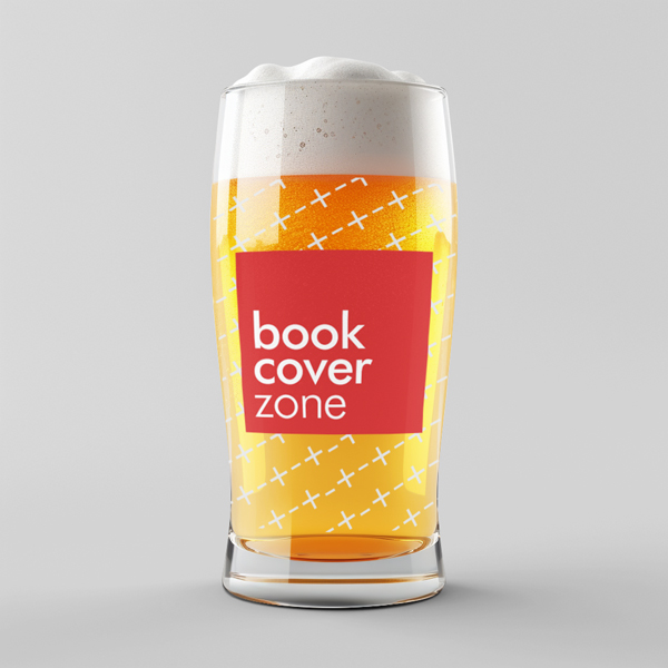 Beer Glass Mockup for Logo and Branding